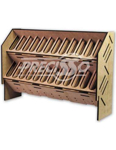 Expositor de Pinturas para Mesa Trabajo