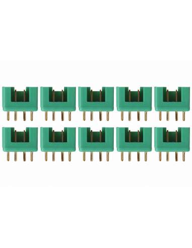 CONECTOR MULTIPLEX MACHO 10 UDS.