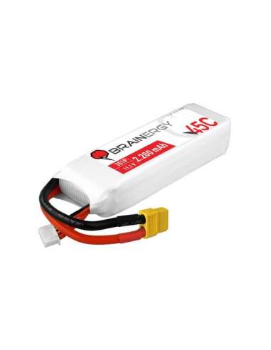 Bateria 14.8V 2200 mah. 45C Brainenergy