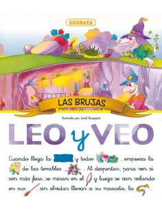 Libro Leo y Veo Las Brujas