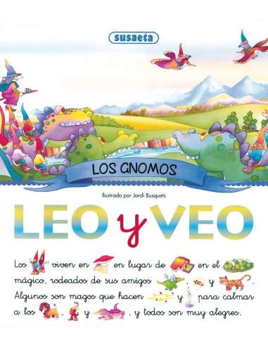 Libro Leo y Veo Los Gnomos