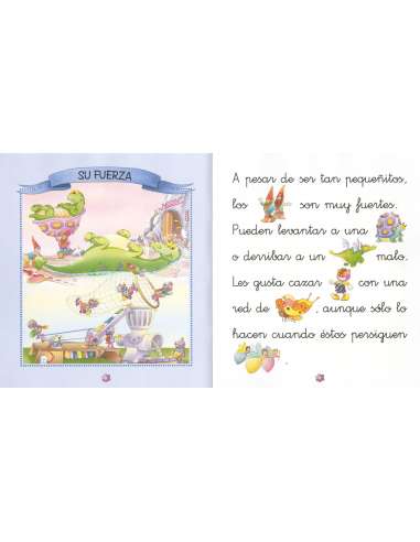 Libro Leo y Veo Los Gnomos