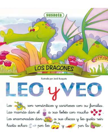 Libro Leo y Veo Los Dragones