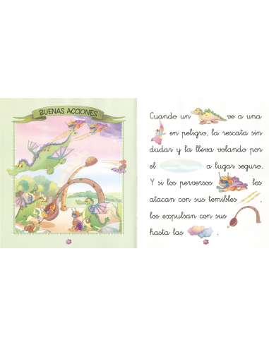 Libro Leo y Veo Los Dragones