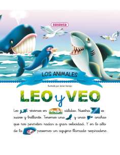 Libro Leo y Veo Los Animales 2