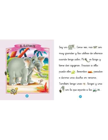 Libro Leo y Veo Los Animales