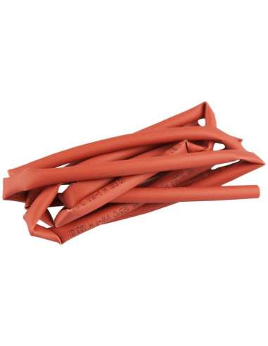 TUBO TERMORETRACTIL 1 MM X 1 M. ROJO