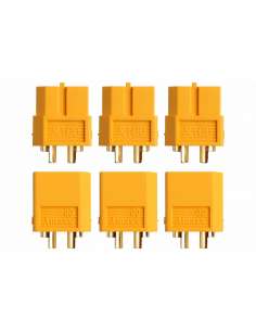Conector Oro XT60 3 Parejas 2