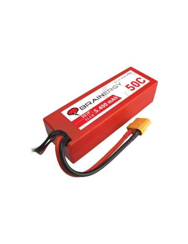 Bateria Lipo 11.1V 3S 5400 mah. 50C