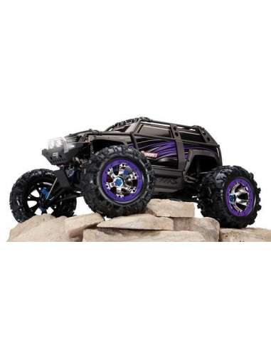 Traxxas Summit 1/8 TQI Violeta.