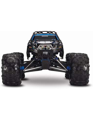 Traxxas Summit 1/8 TQI Violeta.