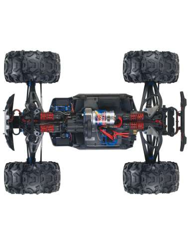 Traxxas Summit 1/8 TQI Violeta.