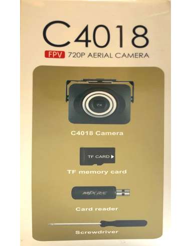 Camara Video y Fotos C4018 720P Aerial