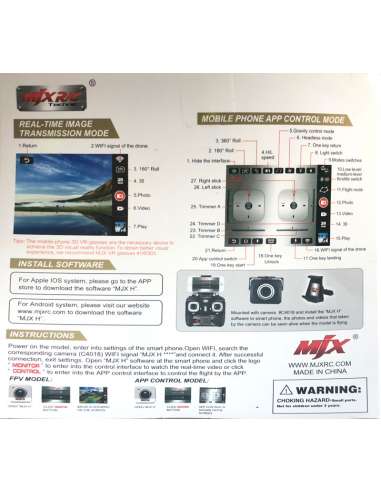 Camara Video y Fotos C4018 720P Aerial