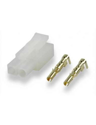 CONECTOR TAMIYA 10 UDS.