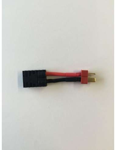 Adaptador Traxxas a T-Dean Con Cable