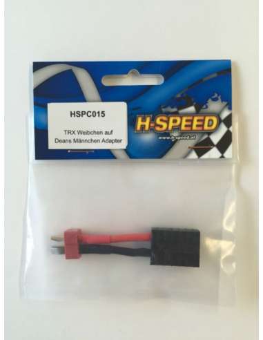 Adaptador Traxxas a T-Dean Con Cable