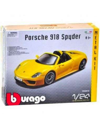 Porsche 918 Spyder Kit Escala 1/24