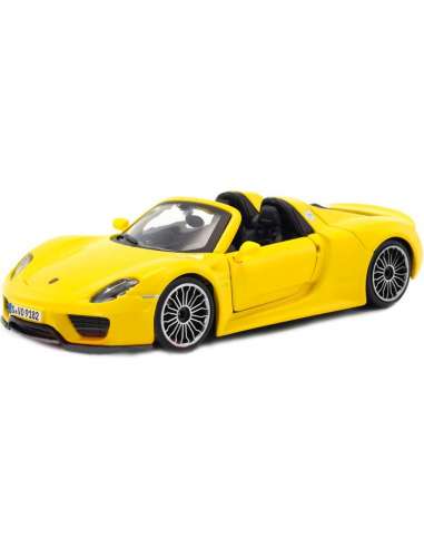 Porsche 918 Spyder Kit Escala 1/24