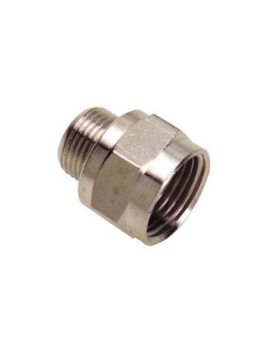 ADAPTADOR MANGUERA 1/4 HEMBRA A 1/4MACHO