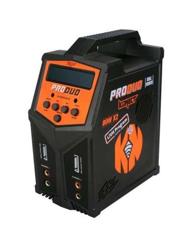 Cargador Konect ProDuo Multi 80 110/220v