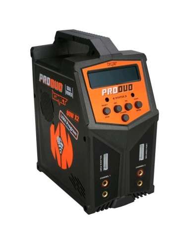 Cargador Konect ProDuo Multi 80 110/220v
