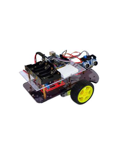 COCHE ULTRASONIDO COMPATIBLE ARDUINO