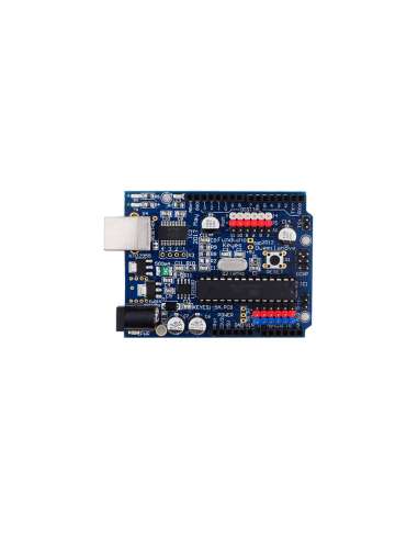 COCHE ULTRASONIDO COMPATIBLE ARDUINO