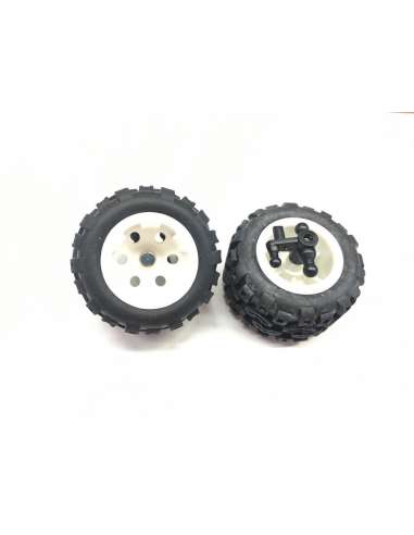 Ruedas Delanteras Monster L343