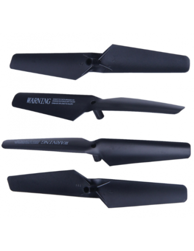 Helices A+B 4Unds Drone X5 Negras