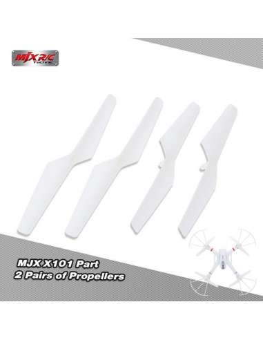 Helices A+B 4 Unds. Drone MJX101