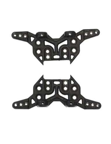 Mariposa Delantera Y Trasera Funteck