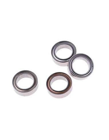 Rodamientos 6.3 x 9.5 x 3mm 4 Unds
