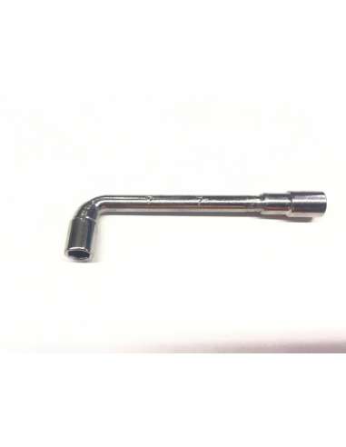 Llave Hexagonal De Tubo 7mm