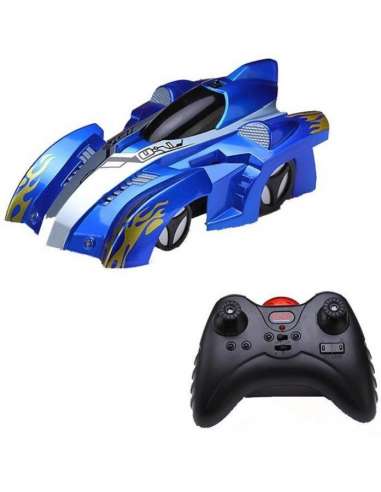 COCHE R.C WALL CLIMBING CAR ZERO GRAVITY