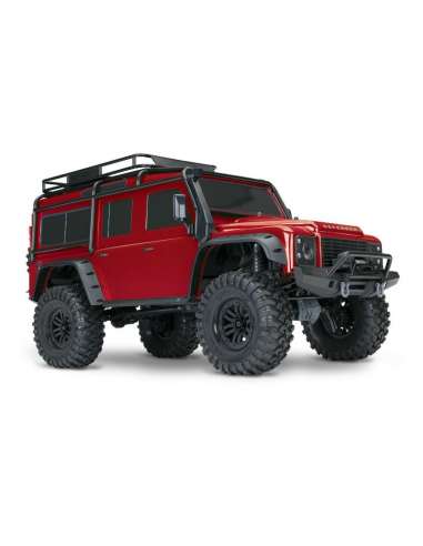 Trx4 Land Rover Defender Rojo Traxxas 