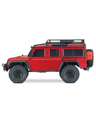 Trx4 Land Rover Defender Rojo Traxxas 