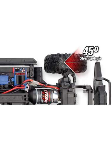 Trx4 Land Rover Defender Rojo Traxxas 