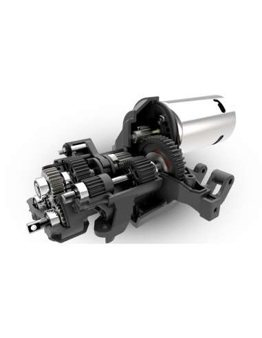 Trx4 Land Rover Defender Rojo Traxxas 