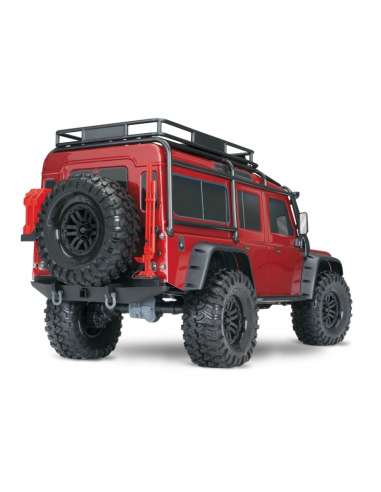 Trx4 Land Rover Defender Rojo Traxxas 