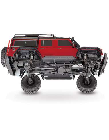 Trx4 Land Rover Defender Rojo Traxxas 
