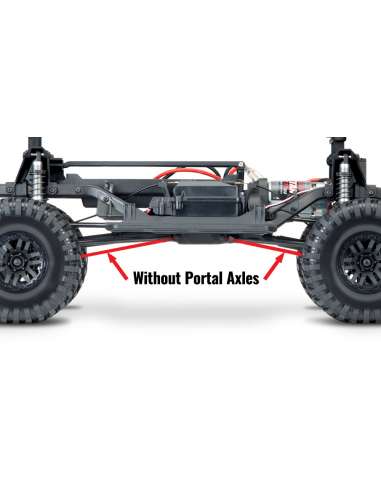 Trx4 Land Rover Defender Rojo Traxxas 