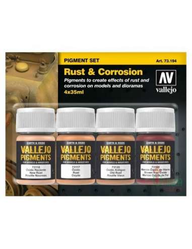 Pigmentos Oxido y Corrosion 73194