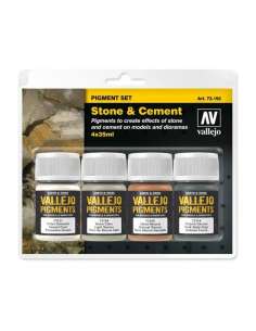 Pigmentos Piedra y Cemento... 2