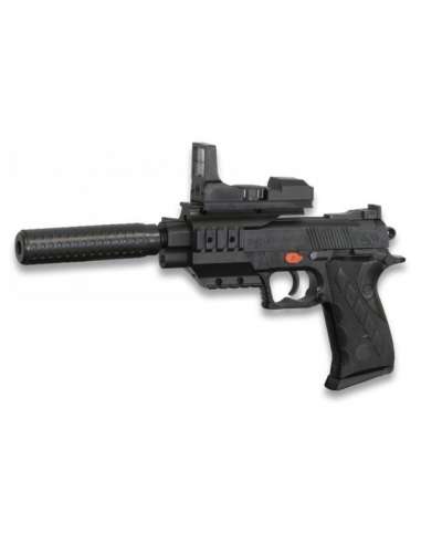 Pistola Airsoft Aire Suave Con Silenciad