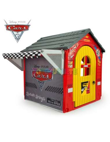 Casa Garaje Cars 3 Injusa 20365