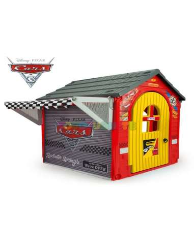 Casa Garaje Cars 3 Injusa 20365