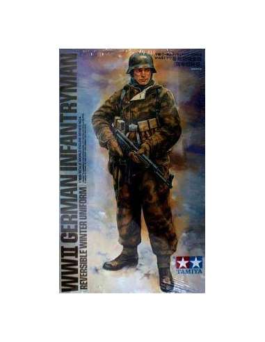 Soldado Infanteria Alemana WWII 1/16 Esc