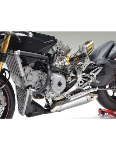 Maqueta Moto Ducati 1199 Panigale 1/12