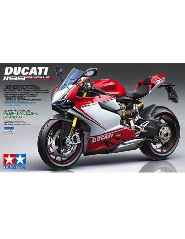 Maqueta Moto Ducati 1199 Panigale 1/12